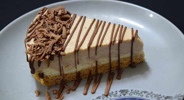 Photo of Du wirst dir die Finger ablecken! Kaffee-Schokoladen-Käsekuchen!