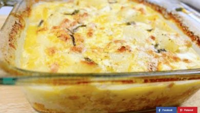 Photo of Knusprig saftiges Ofengericht mit Hühnchen und Boursin.