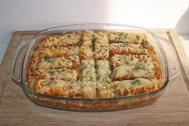 Photo of Fischstäbchenauflauf mit Reis