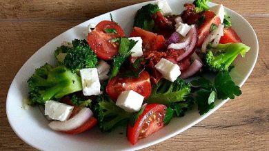 Photo of Mediterraner Brokkolisalat
