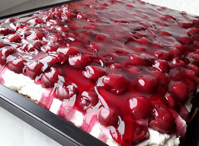 Photo of Kirsch – Philadelphia – Kuchen