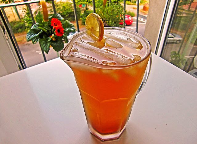 Photo of Selbstgemachter Eistee