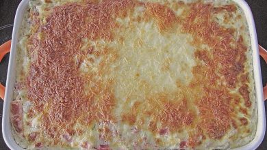 Photo of Ruck-Zuck-Nudelauflauf (ohne Vorkochen)