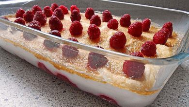 Photo of The Day After Himbeerdessert