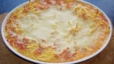 Photo of Blitz – Spätzleauflauf