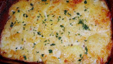 Photo of Kartoffelgratin mit Käse