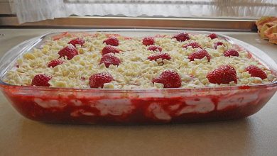 Photo of Erdbeertiramisu