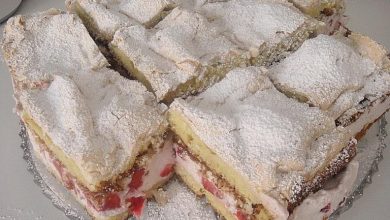 Photo of ERDBEERTRAUM – SCHNITTE