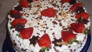 Photo of SCHNELLE ERDBEER – MASCARPONE – TORTE