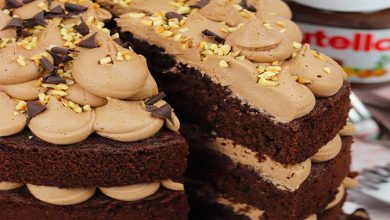 Photo of NUTELLA KUCHEN, DER SÜCHTIG MACHT !