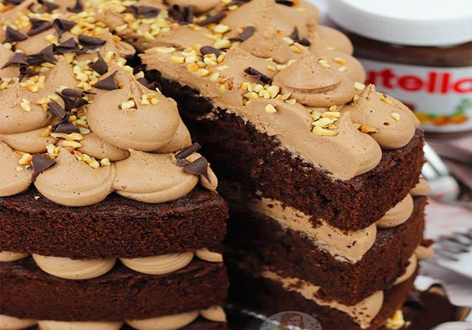 Photo of NUTELLA KUCHEN, DER SÜCHTIG MACHT !