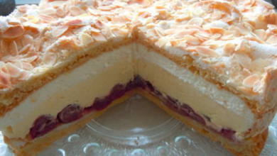 Photo of GEWITTER-TORTE MIT SCHMAND
