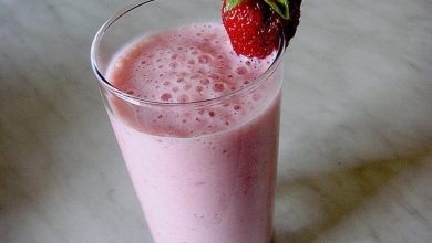 Photo of ERDBEER – MILCHSHAKE