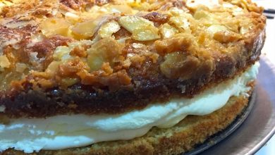 Photo of BIENENSTICH MIT PUDDINGCREME: KNUSPRIG SÜSS