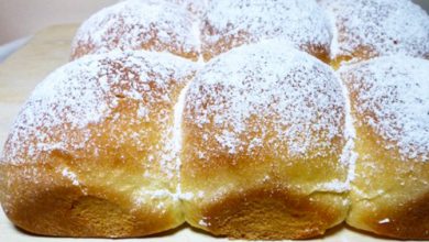 Photo of WUNDERBARE HAUSGEMACHTE BUCHTELN MIT KONFITÜRE ODER NUTELLA