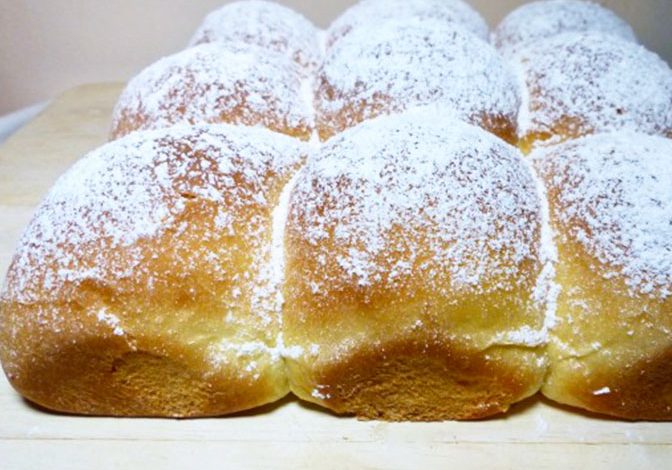 Photo of WUNDERBARE HAUSGEMACHTE BUCHTELN MIT KONFITÜRE ODER NUTELLA