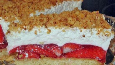 Photo of ERDBEER – KROKANT – TORTE