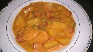 Photo of Kartoffelgulasch