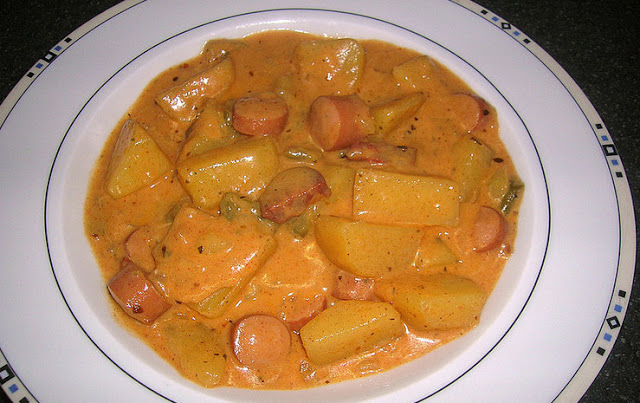 Photo of Kartoffelgulasch