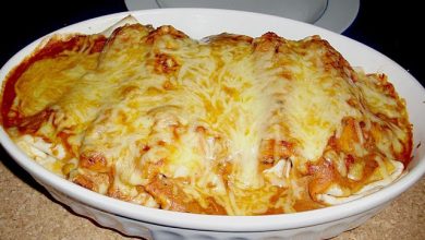 Photo of Enchiladas mit Hähnchen und Mais