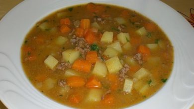 Photo of Hackfleisch Kartoffel Möhren Eintopf
