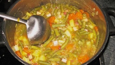 Photo of Grüne Bohnensuppe