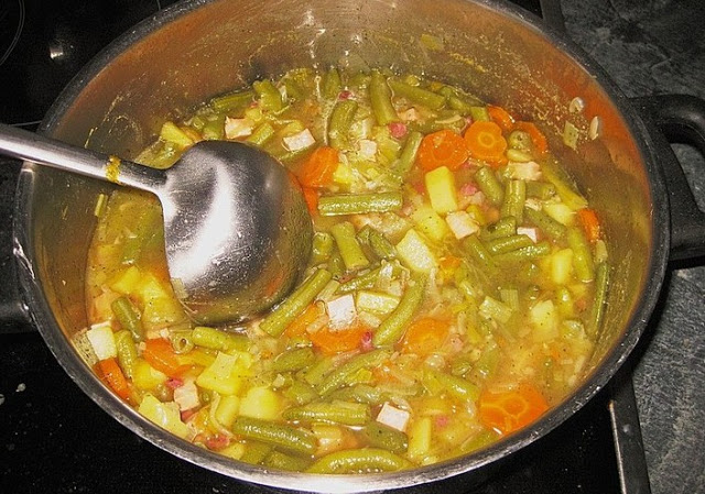 Photo of Grüne Bohnensuppe