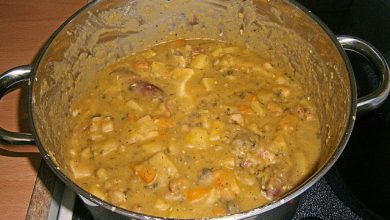 Photo of Erbsensuppe nach Uromas Art