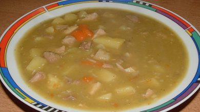 Photo of Erbseneintopf mit Eisbein