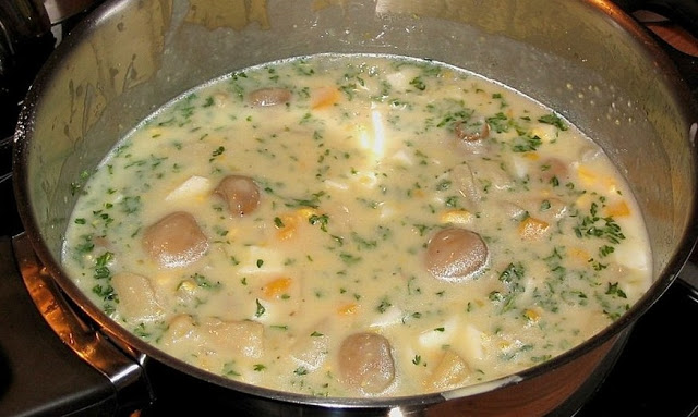 Photo of Eierfrikassee