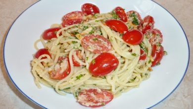 Photo of Spaghetti mit Cocktailtomaten