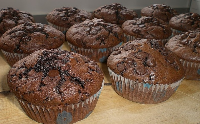 Photo of Schnelle Schokomuffins