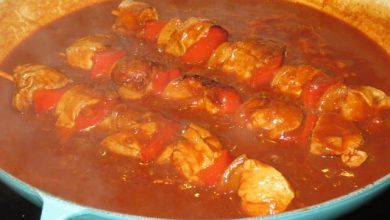 Photo of Schaschlik nach Andrés Art