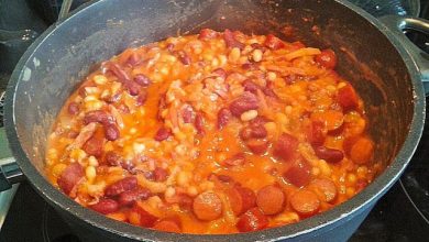 Photo of Bud Spencer Bohnen mit doppelt Speck