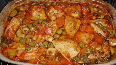 Photo of Toskanischer Hähnchen Auflauf