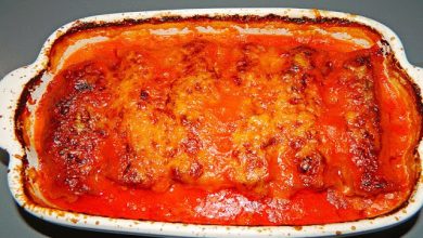 Photo of Gefüllte Schinkenrollen mit Hackfleisch