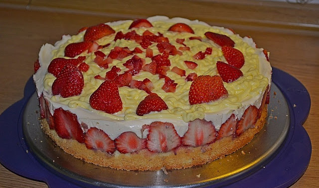 Photo of Spaghetti Torte à la Kameliendame