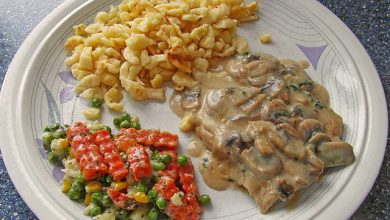 Photo of Champignon Rahm Schnitzel