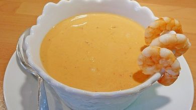 Photo of Pikante, scharfe Krabbensuppe