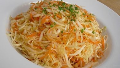 Photo of Krautsalat mit Karotten