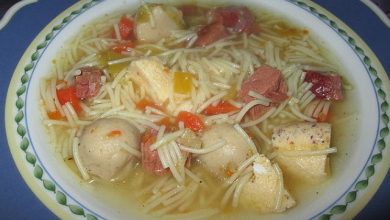 Photo of Rindfleischsuppe