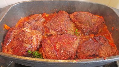 Photo of Ochsenbäckchen in Portwein