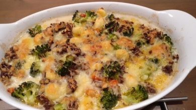 Photo of Gnocchi Gemüseauflauf mit Hackfleischsoße