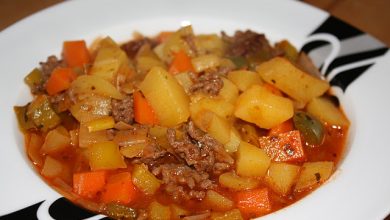 Photo of Bunter Hackfleisch Gemüse Eintopf