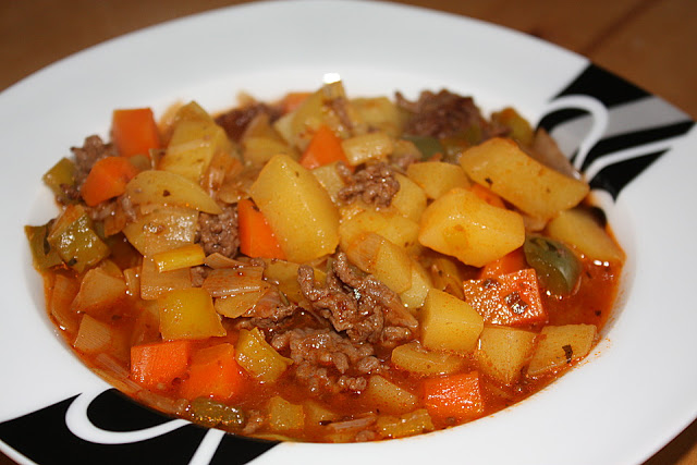 Photo of Bunter Hackfleisch Gemüse Eintopf