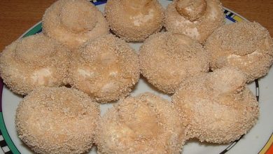 Photo of Champignons aus der Fritteuse