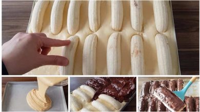 Photo of Bananen-Schnitten ein Tassenrezept