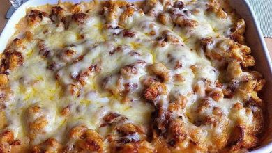 Photo of Schwäbischer Hackauflauf mit Knoblauch