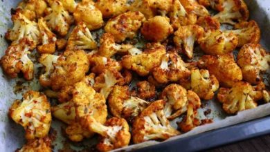 Photo of Knuspriger Blumenkohl aus dem Ofen