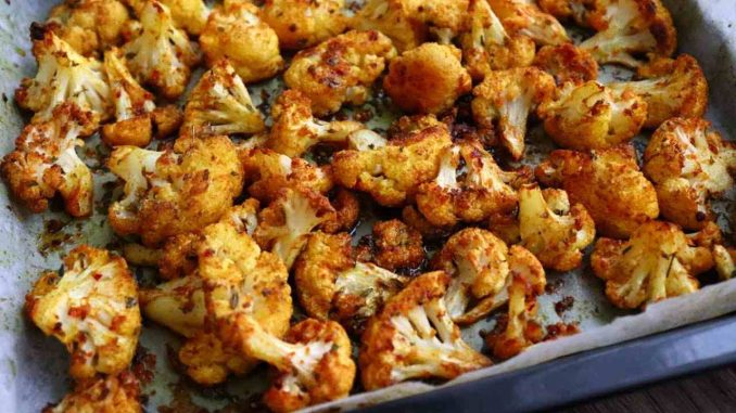 Photo of Knuspriger Blumenkohl aus dem Ofen